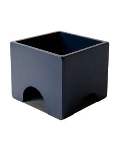 Briar Bridge Empty Furniture-Style Litter Enclosure - Navy (synthetic illustration; no displayed measurements)