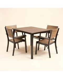 Millingport 5 Piece Bistro Set (synthetic illustration; no displayed measurements)