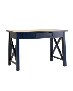 Brook Bridge Writing Desk - Navy