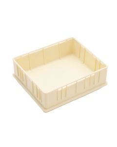 Maple Bend Empty Under-Desk Cable Tray - Cream (synthetic illustration; no displayed measurements)