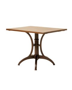 Stefanie Metal Dining Table
