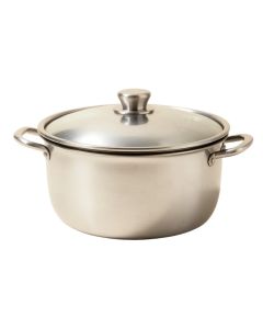 Berghoff International Neo 4 Qt . Steel Round Casserole With Lid