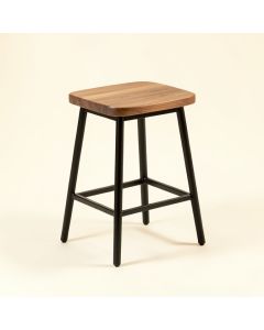 Kyle Solid Wood Counter & Bar Stool (synthetic illustration; no displayed measurements)