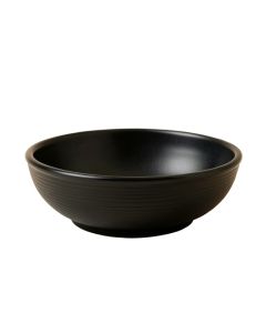 Rowan Bend Dining Bowl - Black (synthetic illustration; no displayed measurements)