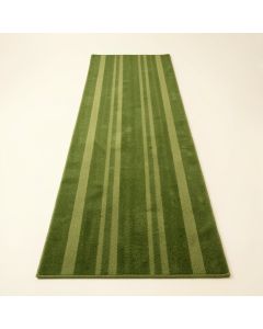 Spruce Brook Narrow Runner Rug - Green (synthetic illustration; no displayed measurements)