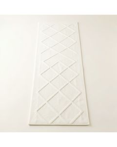 Cove Brook Narrow Runner Rug - White (synthetic illustration; no displayed measurements)