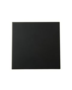 Lake Arc Uninstalled Square Decorative Tile - Black