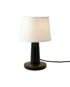 Latitude Run® Aili 14 Modern Bedside Usb Table Lamp W/ 2.0 Amp Charging Port (synthetic illustration; no displayed measurements)