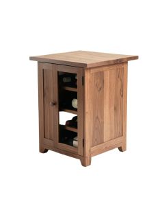 Cutts Bar With Wine Storage (synthetic illustration; no displayed measurements)