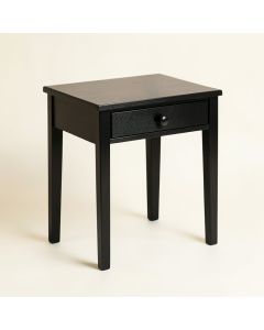 Spruce Canyon Side Table - Black (synthetic illustration; no displayed measurements)