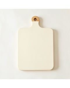 Cedar Crossing Cutting Board - Cream (synthetic illustration; no displayed measurements)