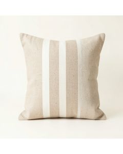 Laurel Branch Filled Accent Pillow - Beige (synthetic illustration; no displayed measurements)