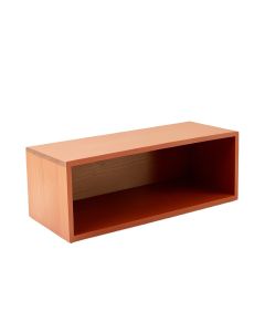Slate Dale Shoe Storage Bench - Terracotta (synthetic illustration; no displayed measurements)