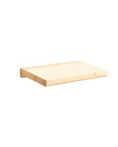 Stone Crossing Wall-Mounted Cat Perch - Cream (synthetic illustration; no displayed measurements)