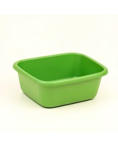 Elm Bend Empty Storage Basket - Green (synthetic illustration; no displayed measurements)