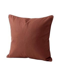Interlude Luxurious Square Cotton Pillow Cover And Insert