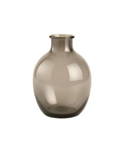 Moss Bluff Empty Decorative Vase - Gray