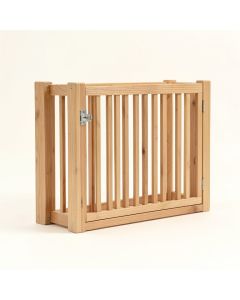 Panel Wooden Free Standing Pet Gate (synthetic illustration; no displayed measurements)
