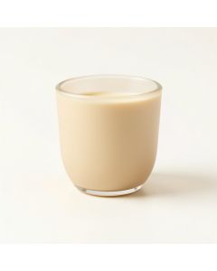 Spruce Branch Empty Candle Holder - Beige (synthetic illustration; no displayed measurements)