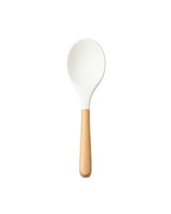 Cove Canyon Cooking Spoon - White (synthetic illustration; no displayed measurements)