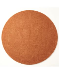Flint Bridge Round Area Rug - Terracotta (synthetic illustration; no displayed measurements)