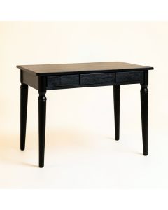 Heath Dale Writing Desk - Black (synthetic illustration; no displayed measurements)