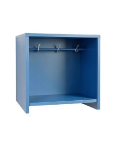 Laurel Bluff Empty Mug-Storage Cabinet Insert - Blue