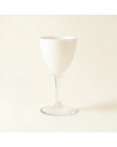 Olive Branch Empty Candle Holder - White (synthetic illustration; no displayed measurements)