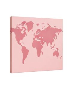 World Map 2 Canvas Art