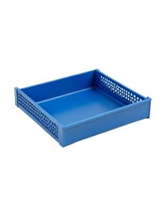 Briar Bend Empty Under-Desk Cable Tray - Blue (synthetic illustration; no displayed measurements)