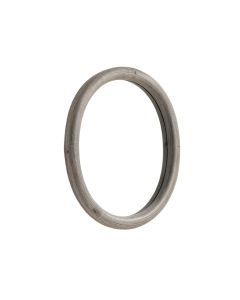 Field Brook Framed Wall Mirror - Gray