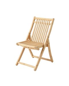 Harbor Bluff Folding Outdoor Chair - Beige