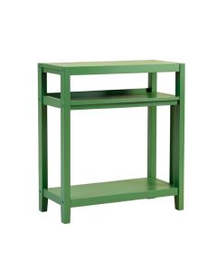 Alder Brook Empty Seed-Starting Shelving Unit Without Lights - Green (synthetic illustration; no displayed measurements)