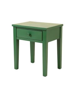 Alder Bridge Side Table - Green (synthetic illustration; no displayed measurements)