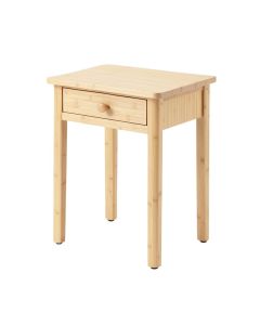 River Branch Side Table - Beige (synthetic illustration; no displayed measurements)