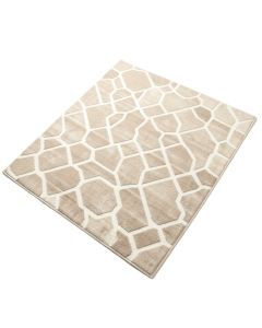 Drennen Geometric Cream Area Rug (synthetic illustration; no displayed measurements)