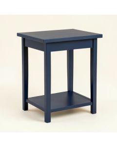 Oak Bluff Freestanding Laundry Folding Counter - Navy (synthetic illustration; no displayed measurements)