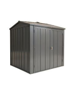 7 Ft X 4 Ft Metal Garage Shed (synthetic illustration; no displayed measurements)
