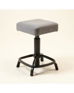 Pete Adjustable Height Swivel Bar Stool (synthetic illustration; no displayed measurements)