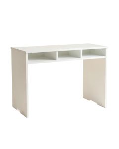 Clay Bluff Writing Desk - White (synthetic illustration; no displayed measurements)