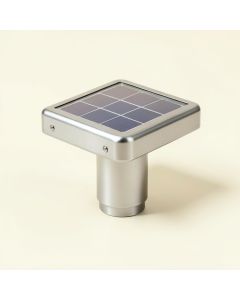 Stainless Steel Low Voltage Solar Powered Pathway Light Pack (synthetic illustration; no displayed measurements)