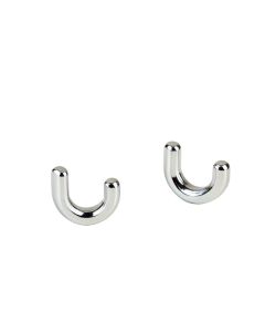 Checker Shower Curtain Hooks