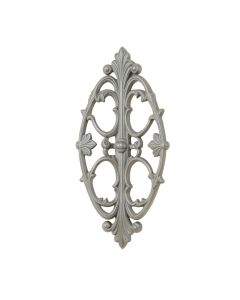 Ornate Glam Metal Wall Decor