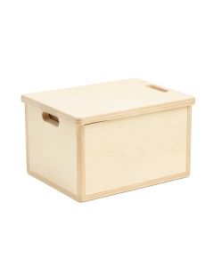 Willow Bend Low Toy Storage Unit - Ivory (synthetic illustration; no displayed measurements)
