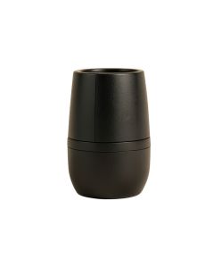 Cagle Black 1-Bulb Outdoor Sconce