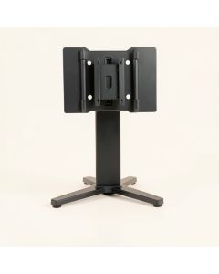 Adama Dual Arm Freestanding Monitor Stand Height Adjustable 2 Screen Desk Mount (synthetic illustration; no displayed measurements)