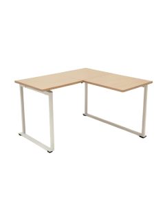 Reversible L-Shape Desk (synthetic illustration; no displayed measurements)