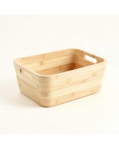 Dawn Crest Empty Storage Basket - Ivory (synthetic illustration; no displayed measurements)