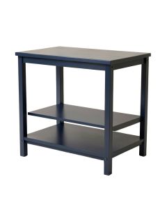Ridge Bend Empty Countertop Canister Rack - Navy (synthetic illustration; no displayed measurements)