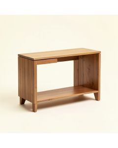 Kaiser Solid Wood Console Table (synthetic illustration; no displayed measurements)